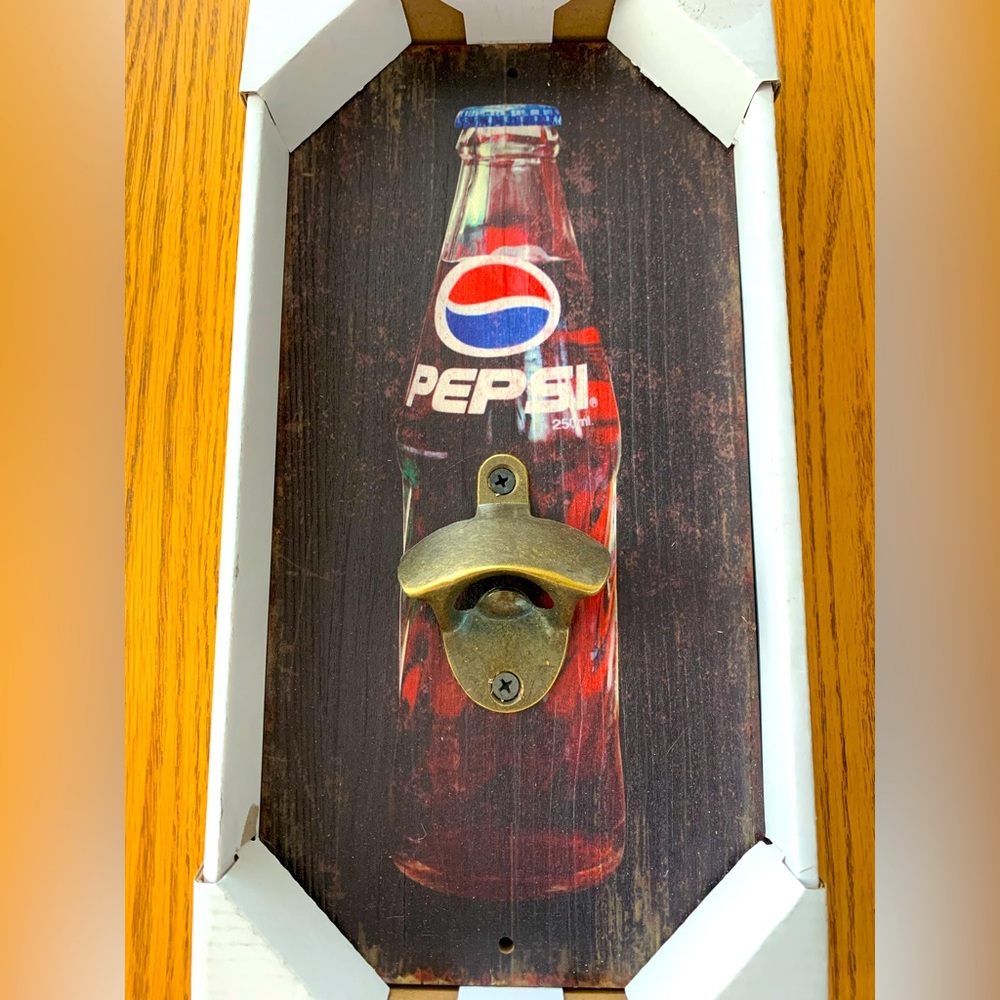 NEW Pepsi sign bottle opener